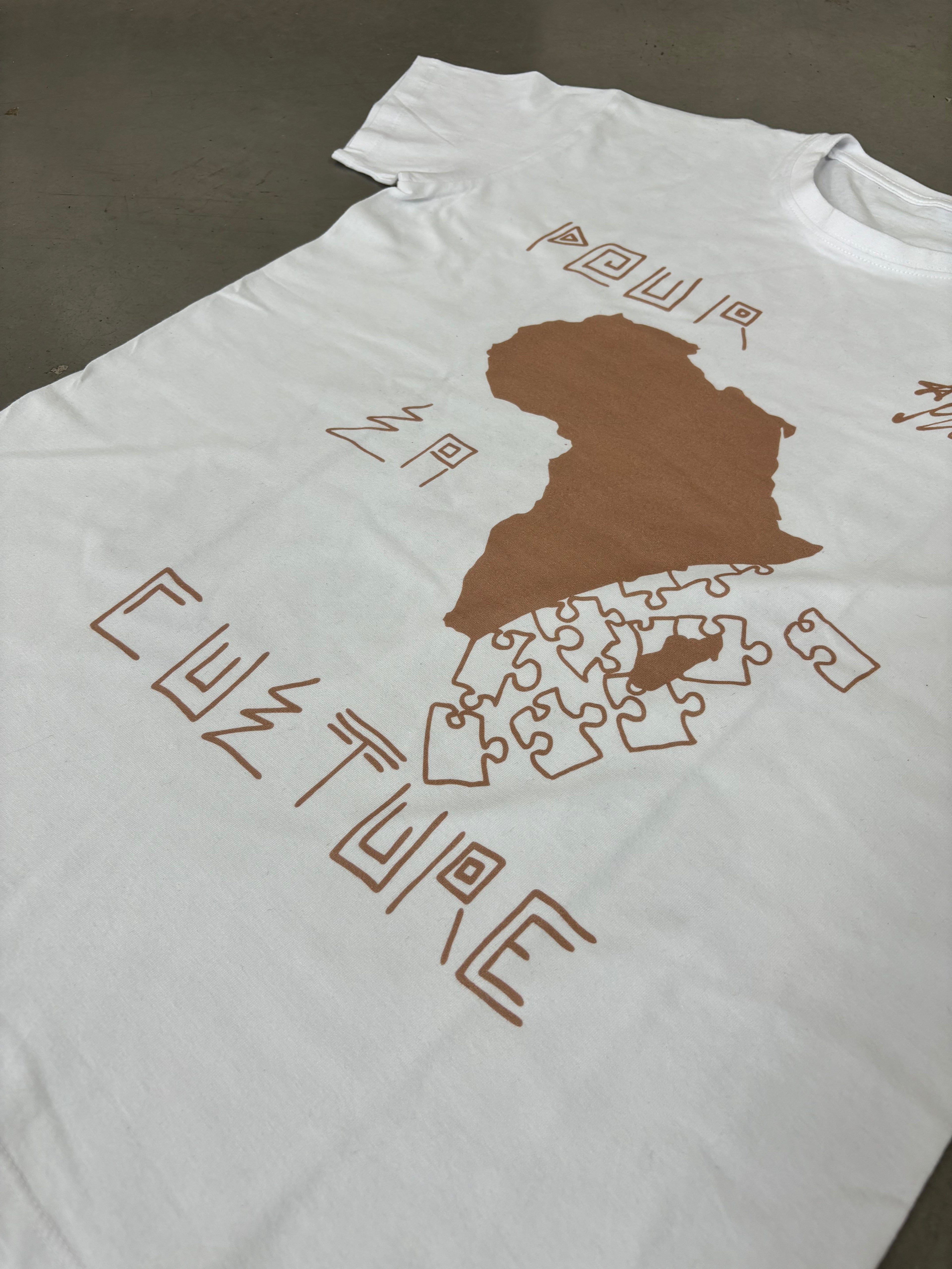 T-shirt Pour La Culture