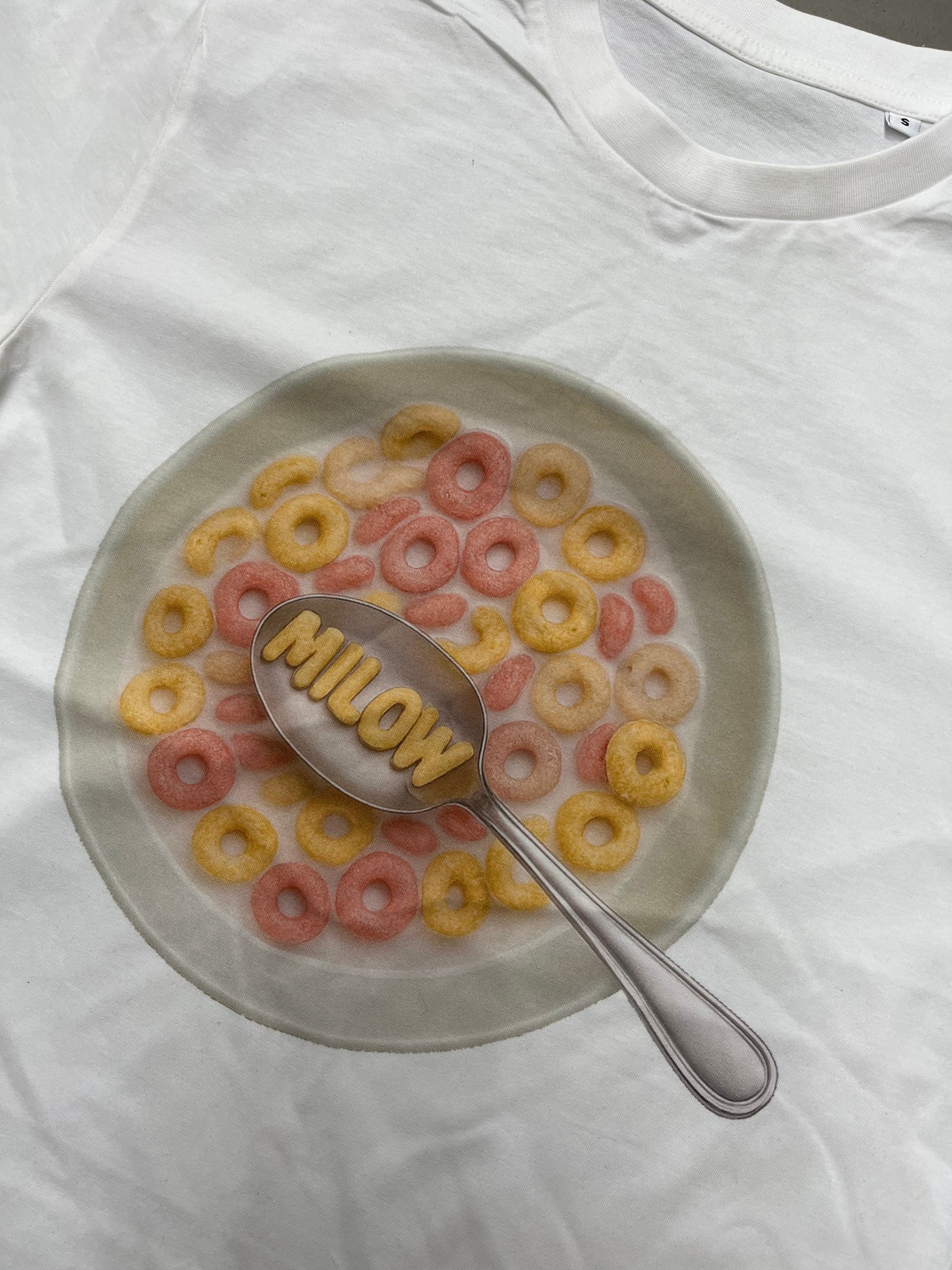 Tshirt Milow "cereals 🥣"