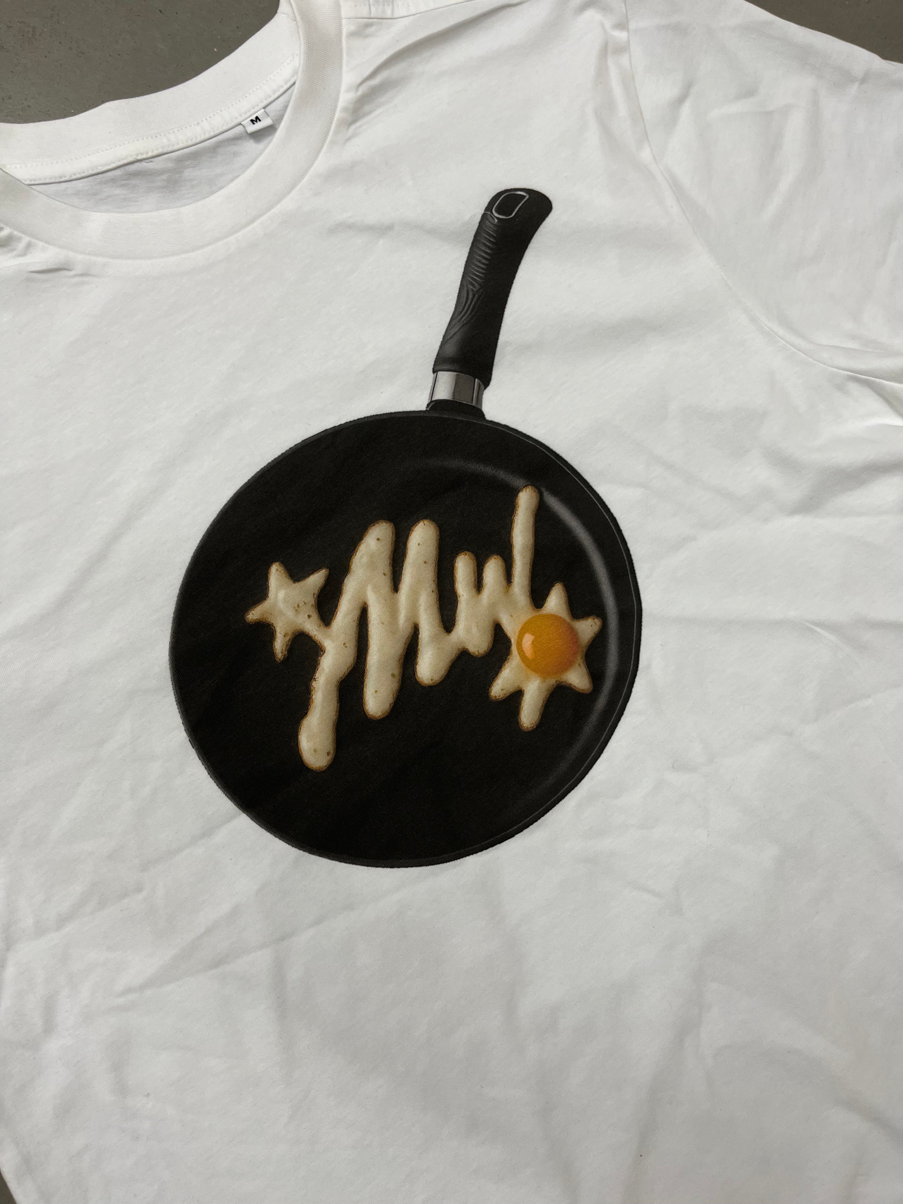 Tshirt MLW "fried eggs"