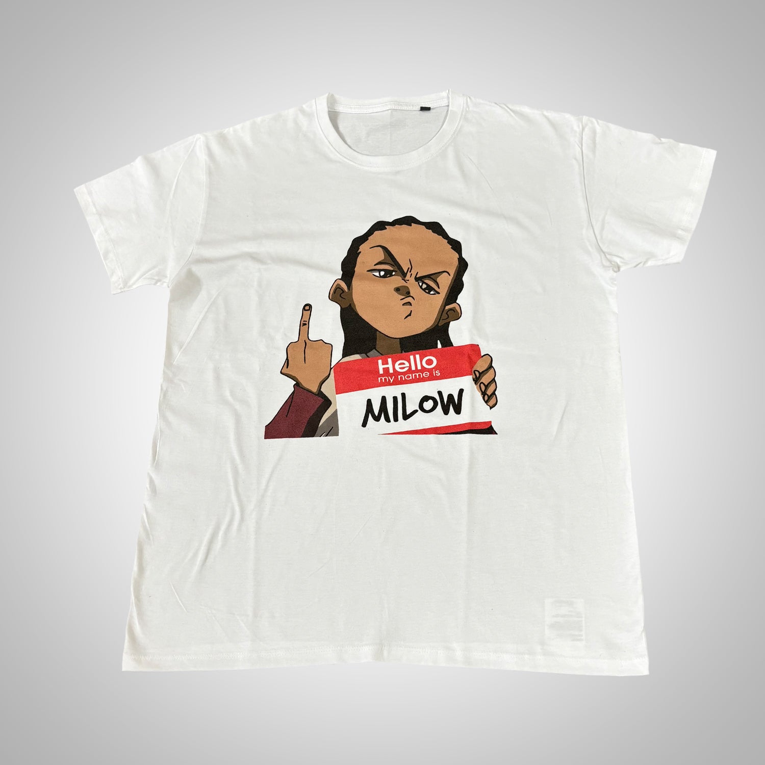 T-shirt Hello my name is Milow