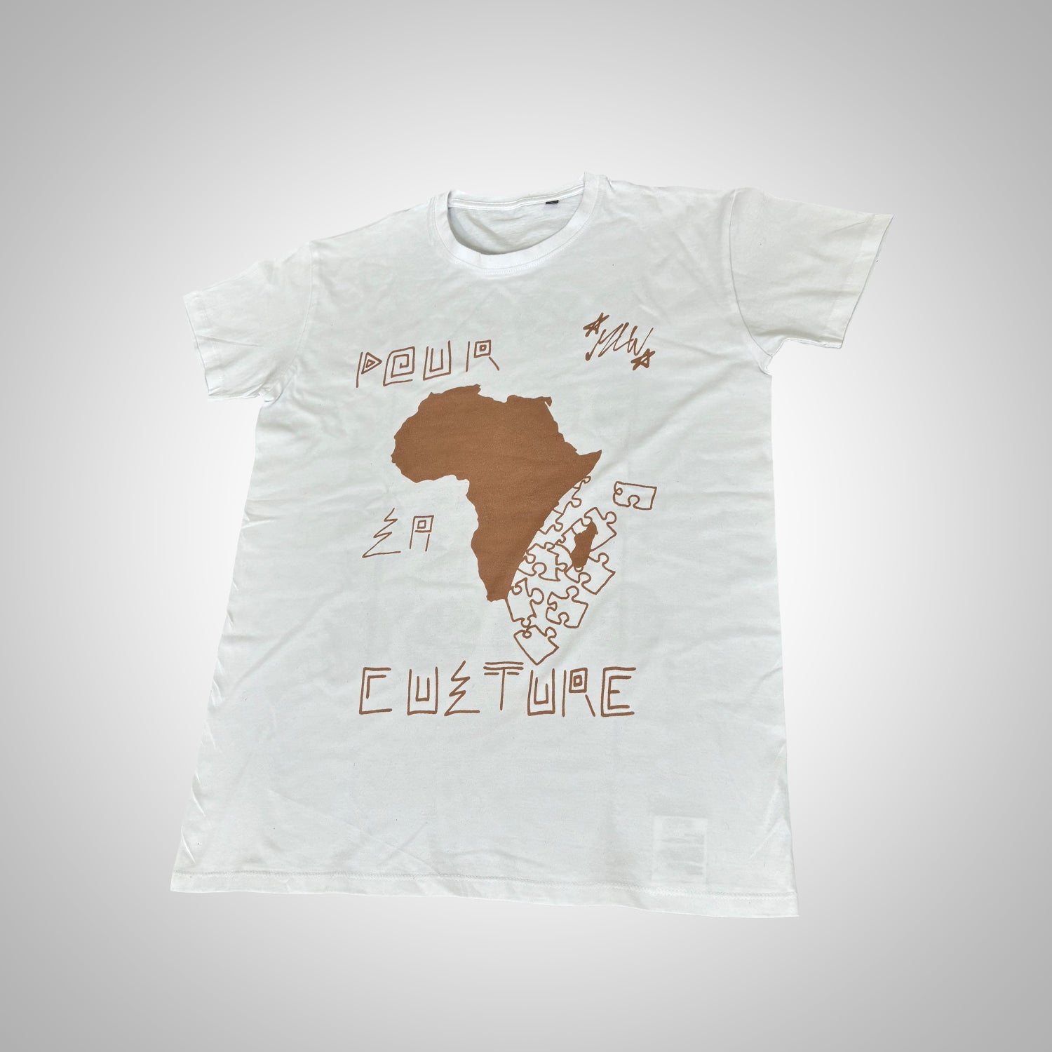 T-shirt Pour La Culture