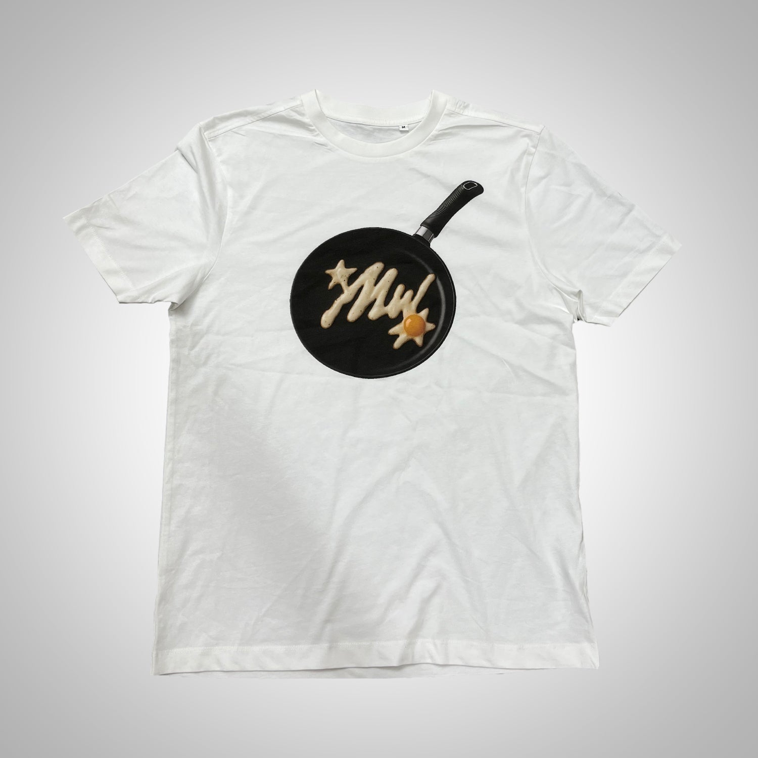 Tshirt MLW "fried eggs"