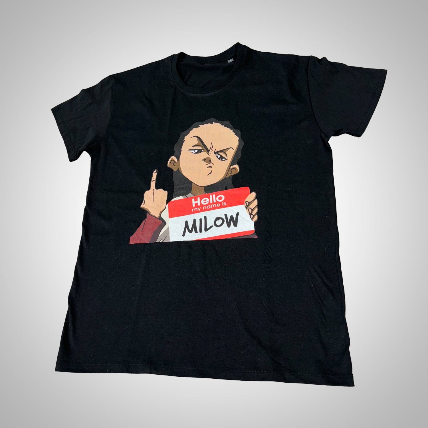T-shirt Hello my name is Milow