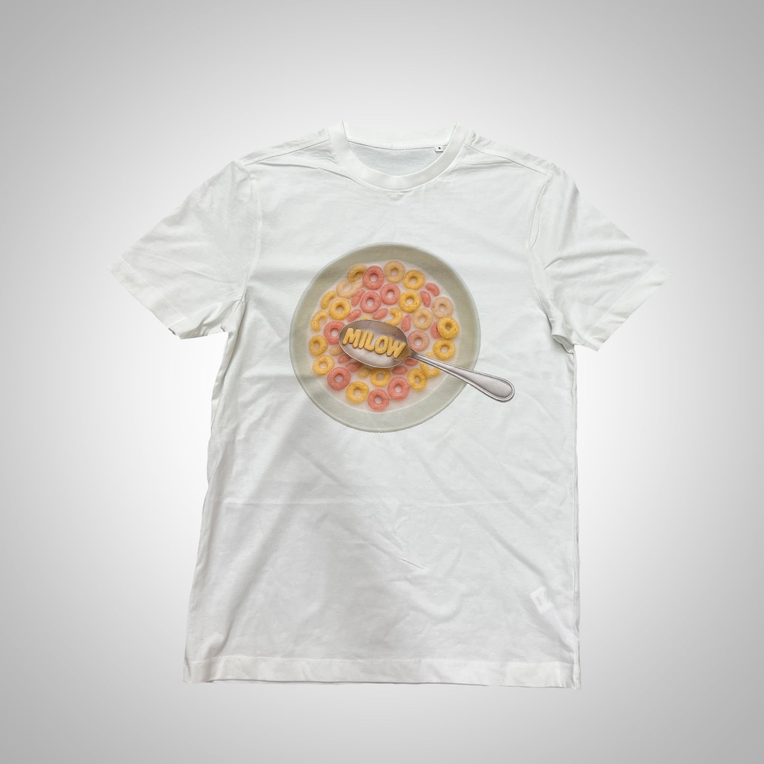 Tshirt Milow "cereals 🥣"