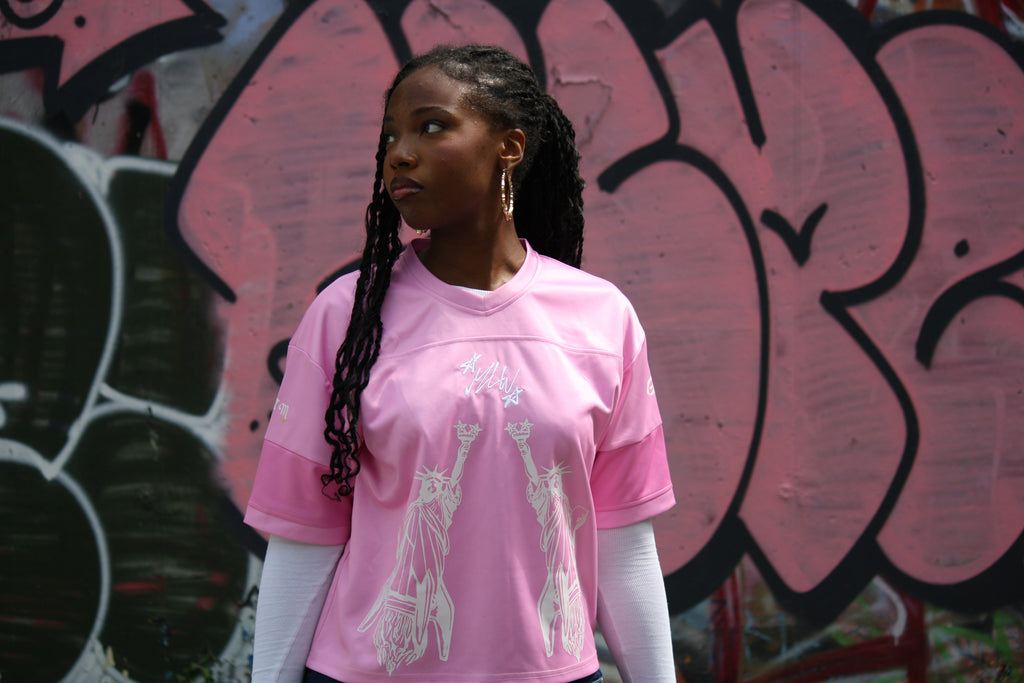 DUTB Jersey PINK Football US